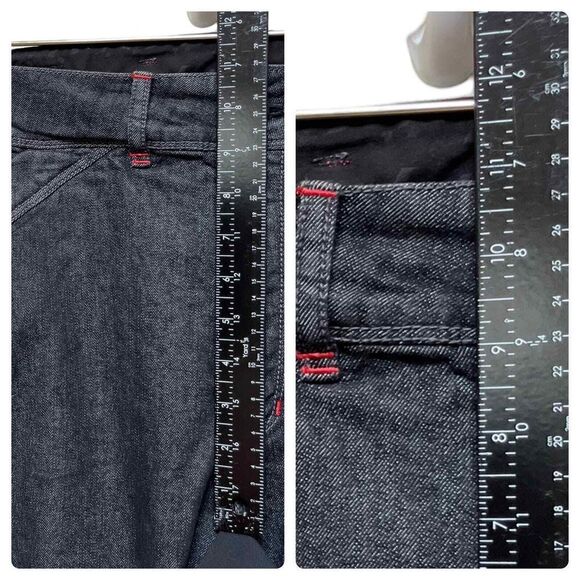 BRP Can Am Spyder Black Motorcycle Jeans Size 38 Style 441509 - Picture 10 of 12